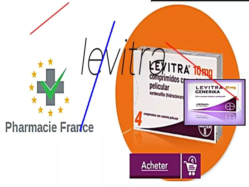 Le levitra est il en vente libre